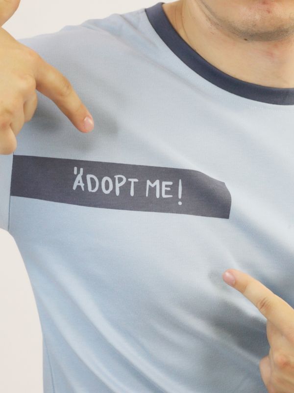 Мужская пижама "Adopt Me"